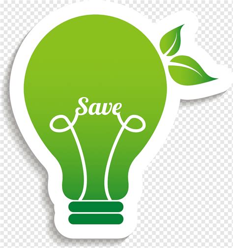 Green paper bulb pattern, green light bulb, paper bulb, save electricity png | PNGWing