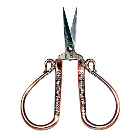 Heirloom Embroidery Scissors-Antique Copper - 739301382460