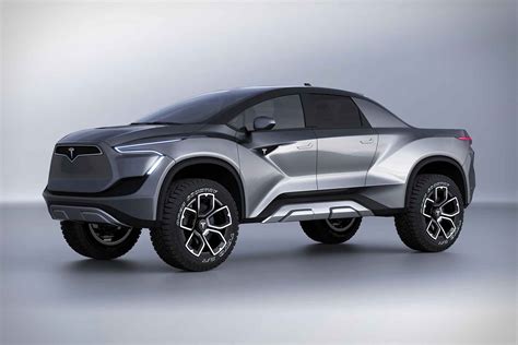 Flipboard: Tesla Pickup Truck Concept