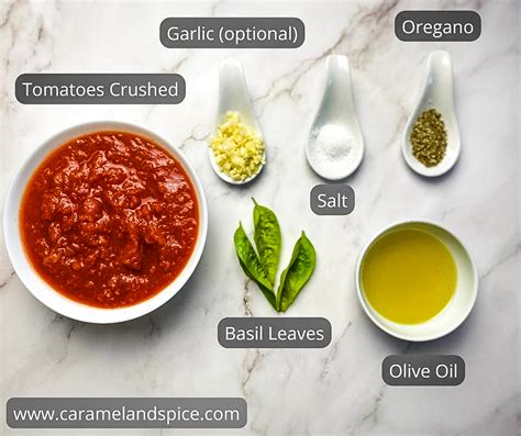 Authentic Neapolitan Pizza Sauce Recipe - Caramel and Spice