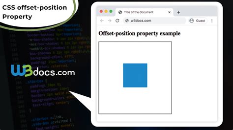 CSS offset-position Property