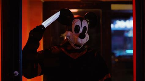 Mickey Mouse Slasher Film Trailer Drops; Steamboat Willie in Public Domain