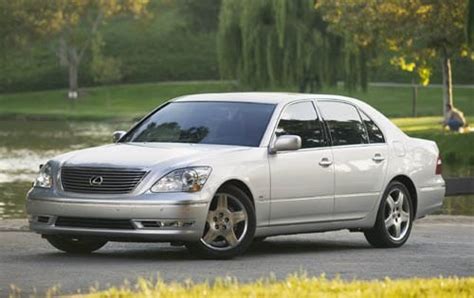 2005 Lexus LS 430 Review & Ratings | Edmunds