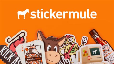 Sticker Mule Die Cut Stickers | AppSumo