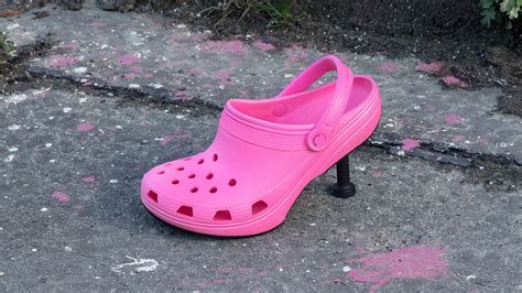 Photos: Balenciaga and Crocs second drop includes a stiletto croc