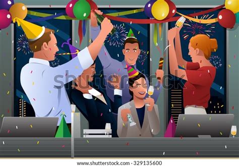 781 Office Party Clipart Images, Stock Photos & Vectors | Shutterstock