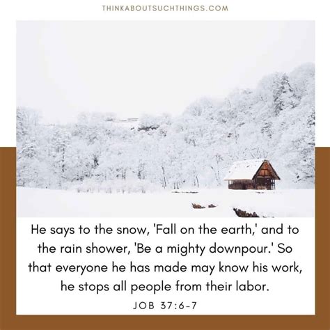 22 Interesting Winter Bible Verses | Think About Such Things