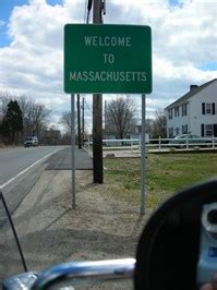 Massachusetts Border - RT 114A - Seekonk MA - East Providence RI - Border Crossings on ...