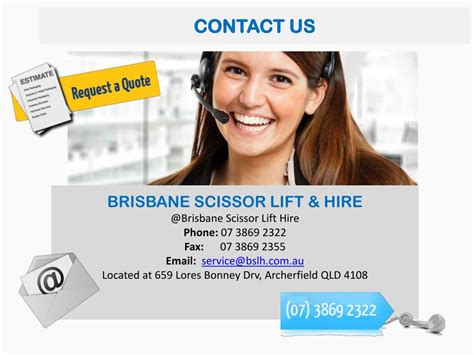 PPT - SCISSOR LIFT REPAIRS BRISBANE - Brisbane Scissor Lift Hire PowerPoint Presentation - ID ...