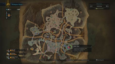 Monster Hunter World Coral Highlands Map - Maping Resources