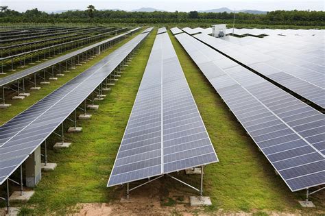 Solar farm at Ratchaburi | Bouygues-Thai