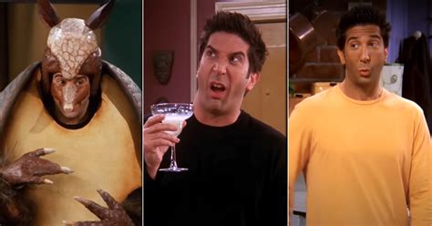 FRIENDS: From Leather Pants To An Extreme Tan – 8 Times David Schwimmer ...