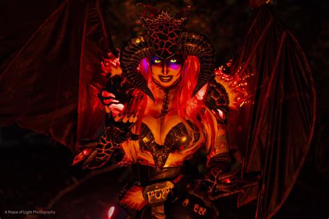 [self] Balrog cosplay by the gnome queen : r/cosplaygirls