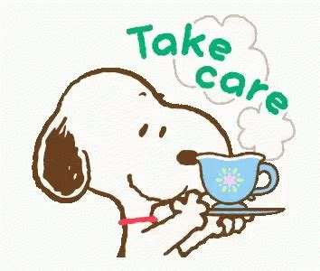 Snoopy Take Care GIF - Snoopy Take Care - Discover & Share GIFs