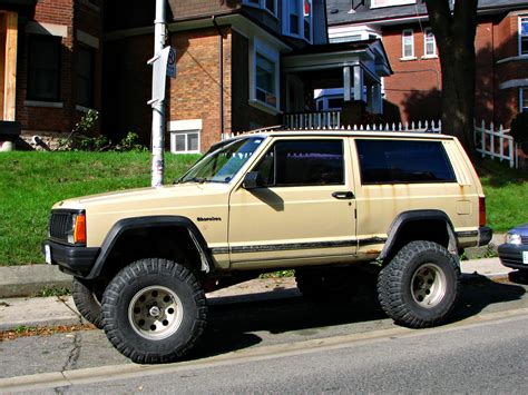 Lifted Jeep Cherokee XJ | Flickr - Photo Sharing!