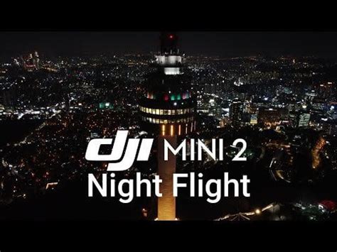 DJI Mini 2 Night Flight Seoul ASMR : r/dji