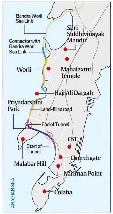 Mumbai Coastal Road Map: Everything you need to know