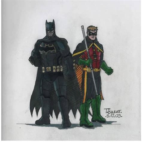 Batman and Robin concepts by TraceBaker on DeviantArt