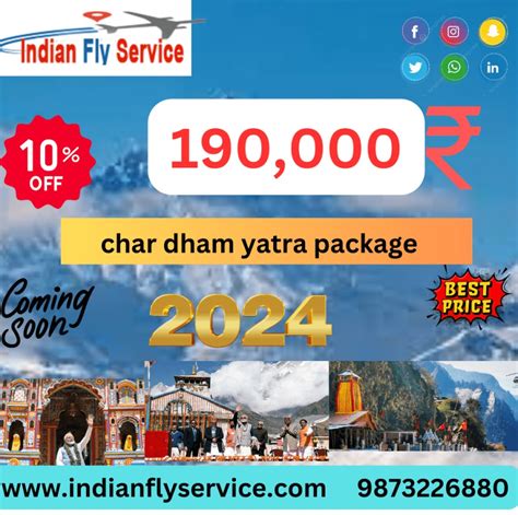 Book char dham yatra package, India