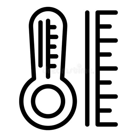 Temperature Bio Icon Outline Vector. Space Station Stock Vector ...