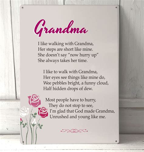 Grandma Poems