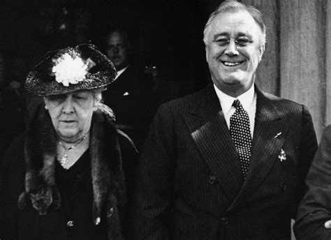 Fdr Presidency. Sara Delano Roosevelt Photograph by Everett