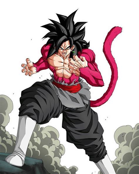 Goku Black SSJ4 - [Dragon Ball] Minecraft Skin