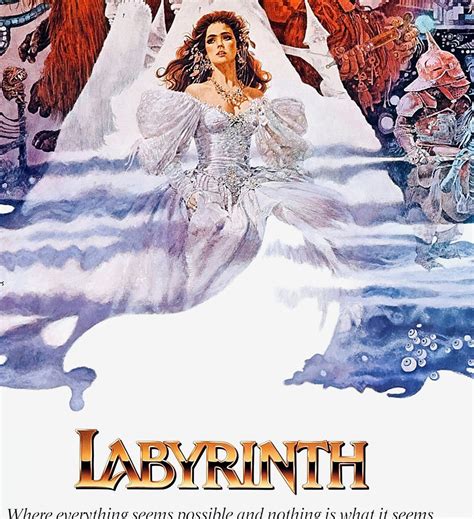 Labyrinth USA Edition Movie Poster Reprint | Etsy