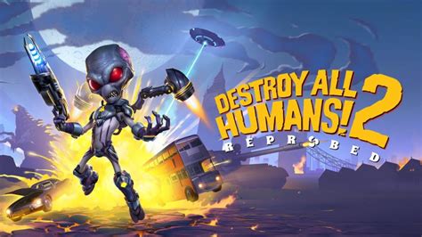 Destroy All Humans 2! Reprobed Wallpapers - PlayStation Universe