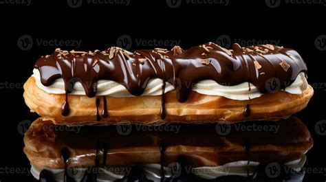 Chocolate Eclair Stock Photos, Images and Backgrounds for Free Download