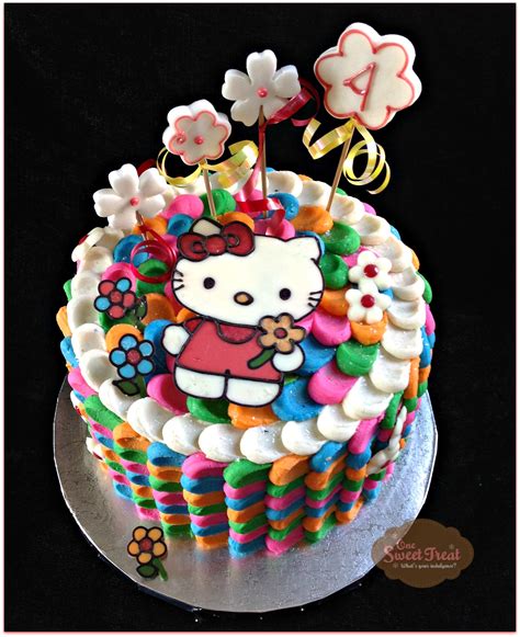 One Sweet Treat » Hello Kitty Cake and Cookies