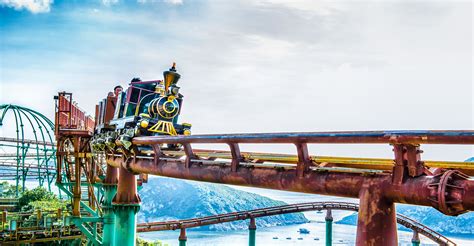 Mine Train | Attractions | Park Experience | Ocean Park Hong Kong