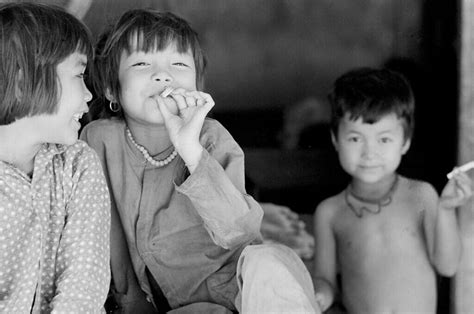 Vietnam War Children Smoking 1969 | A young South Vietnamese… | Flickr