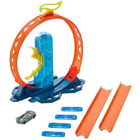 Hot Wheels Track Builder Pack Assorted Loop Kicker Pack - Walmart.com - Walmart.com