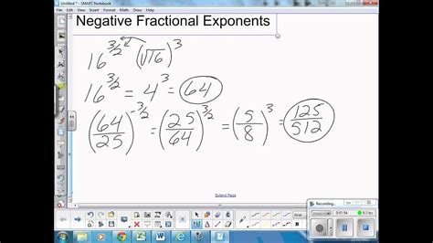 How To Solve Equations With Negative Fraction Exponents - Tessshebaylo