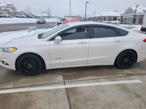 My fusion se hybrid : r/fordfusion