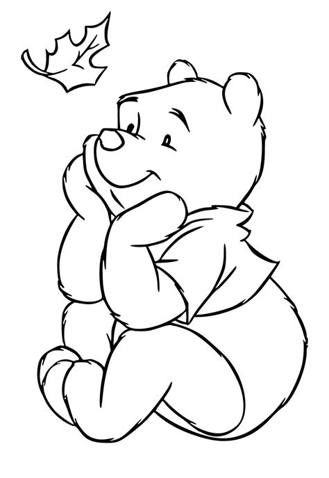 Coloring Pages Of Poohbear