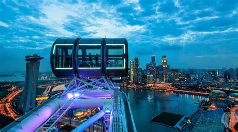 Up to 15% Off | Singapore Flyer Dinner - Klook Singapore