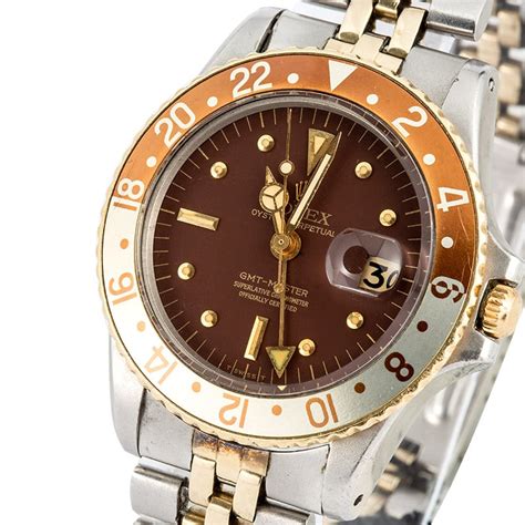 Rolex Vintage GMT-Master 1675 Root Beer