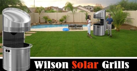 Wilson Solar Grill « Inhabitat – Green Design, Innovation, Architecture, Green Building