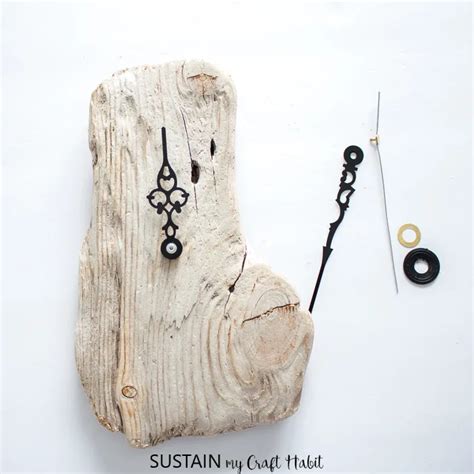 How to Make a Clock with Driftwood – Sustain My Craft Habit