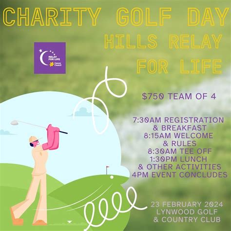 Charity Golf Day at Lynwood Country Club, Lynwood Golf Club, Windsor ...