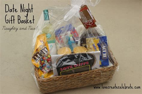 Date Night Gift Basket - Love Create Celebrate