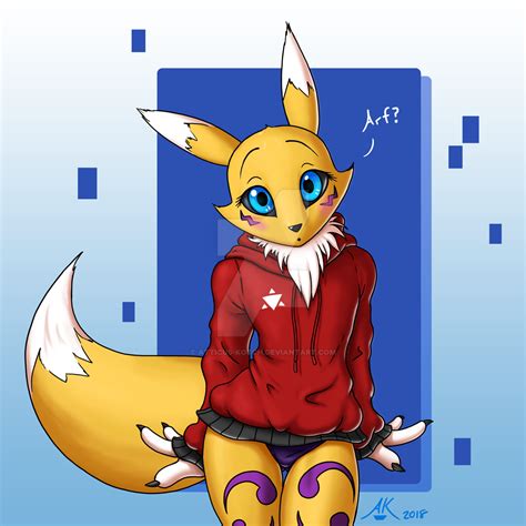 Renamon Arf - Guilmon Hoodie by Atticus-Kotch on DeviantArt