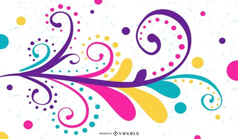 Abstract Illustrator Elements Vector Download