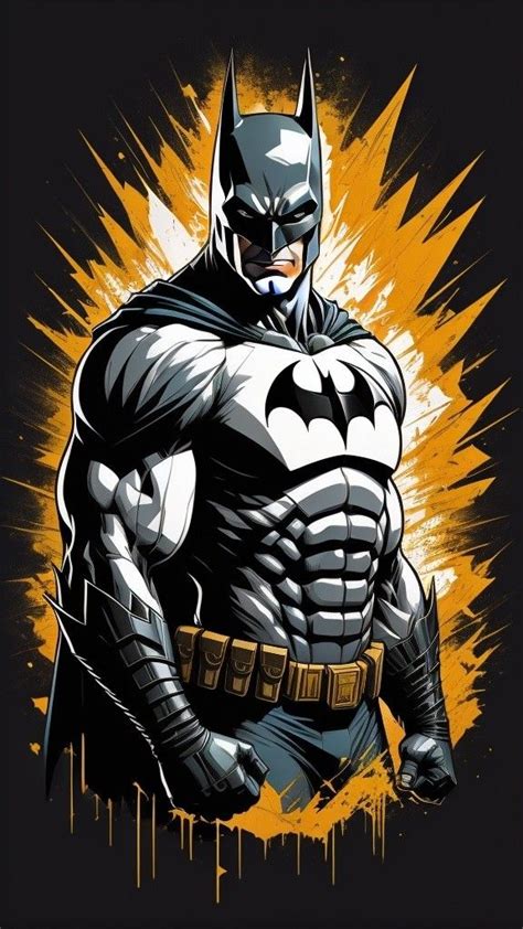 Exploring the Dynamic World of Batman Through Stunning Vector Art | Batman comic art, Batman ...