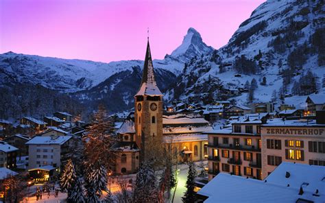 Zermatt - Unique Ski Destination in the Swiss Alps