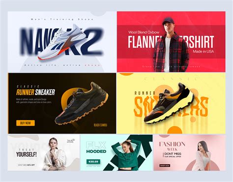 Web Banner Design - Shopify Banner. on Behance