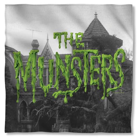 Munsters Logo Bandana