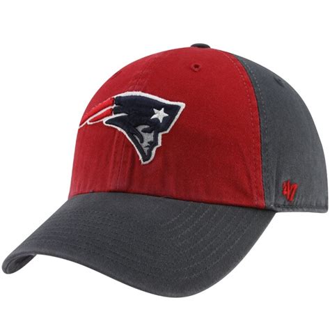 '47 Brand New England Patriots Franchise Sophomore Fitted Hat - Navy ...